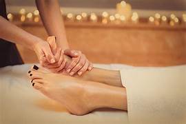 feet massage